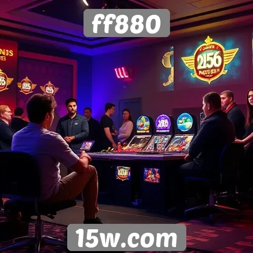 Eventos e promoções no site ff880 atraem jogadores