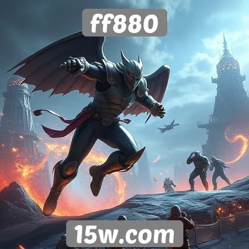 Como o ff880 se destaca entre plataformas de jogos