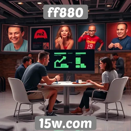 Plataforma ff880 lança novos recursos de interação