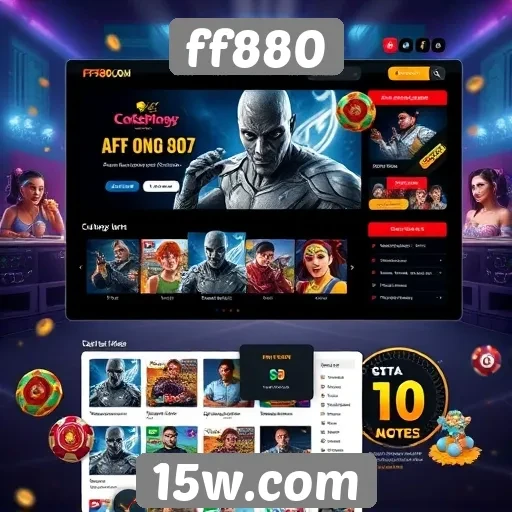Jogadores elogiam a interface do site ff880